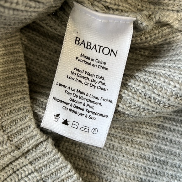 Aritzia Babaton Sweater Vest Gray Size XS - Picture 4 of 6
